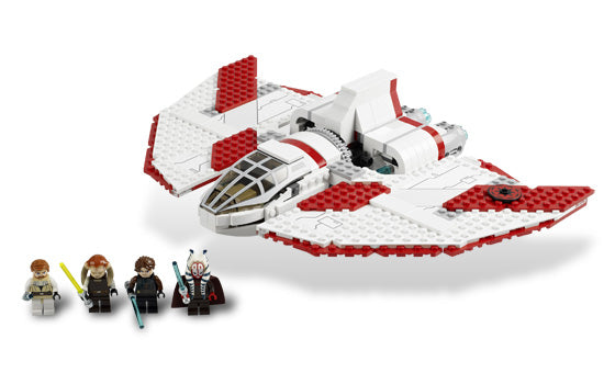 Jedi T-6 Shuttle 7931 | Star Wars | LEGO