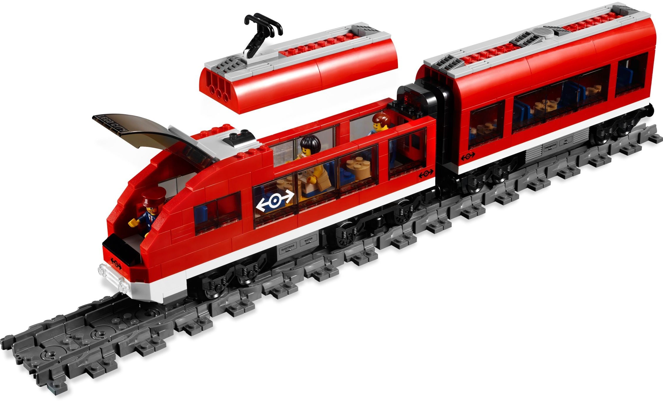 Passenger Train 7938 | City | LEGO