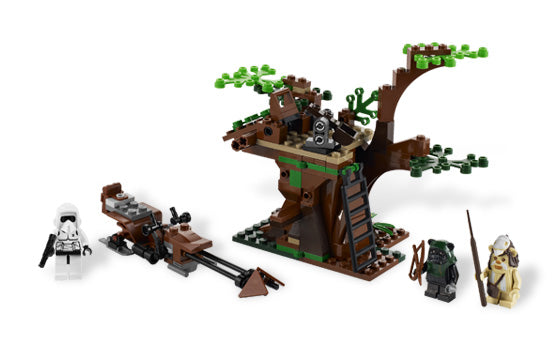 Ewok Attack 7956 | Star Wars | LEGO – image 2