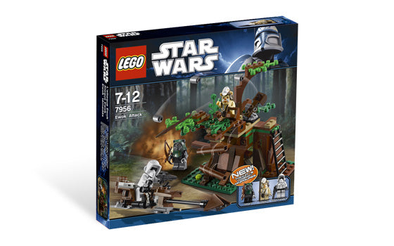 Ewok Attack 7956 | Star Wars | LEGO – image 4
