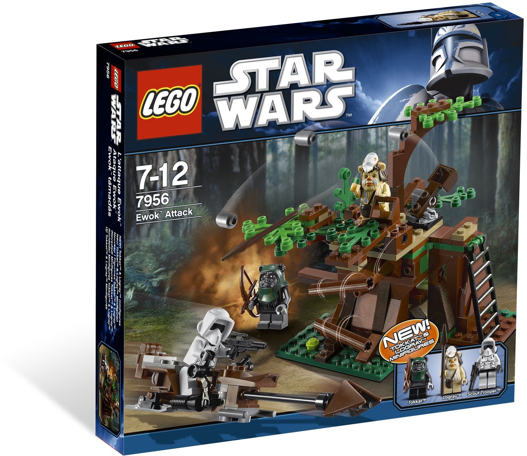 Ewok Attack 7956 | Star Wars | LEGO – image 9