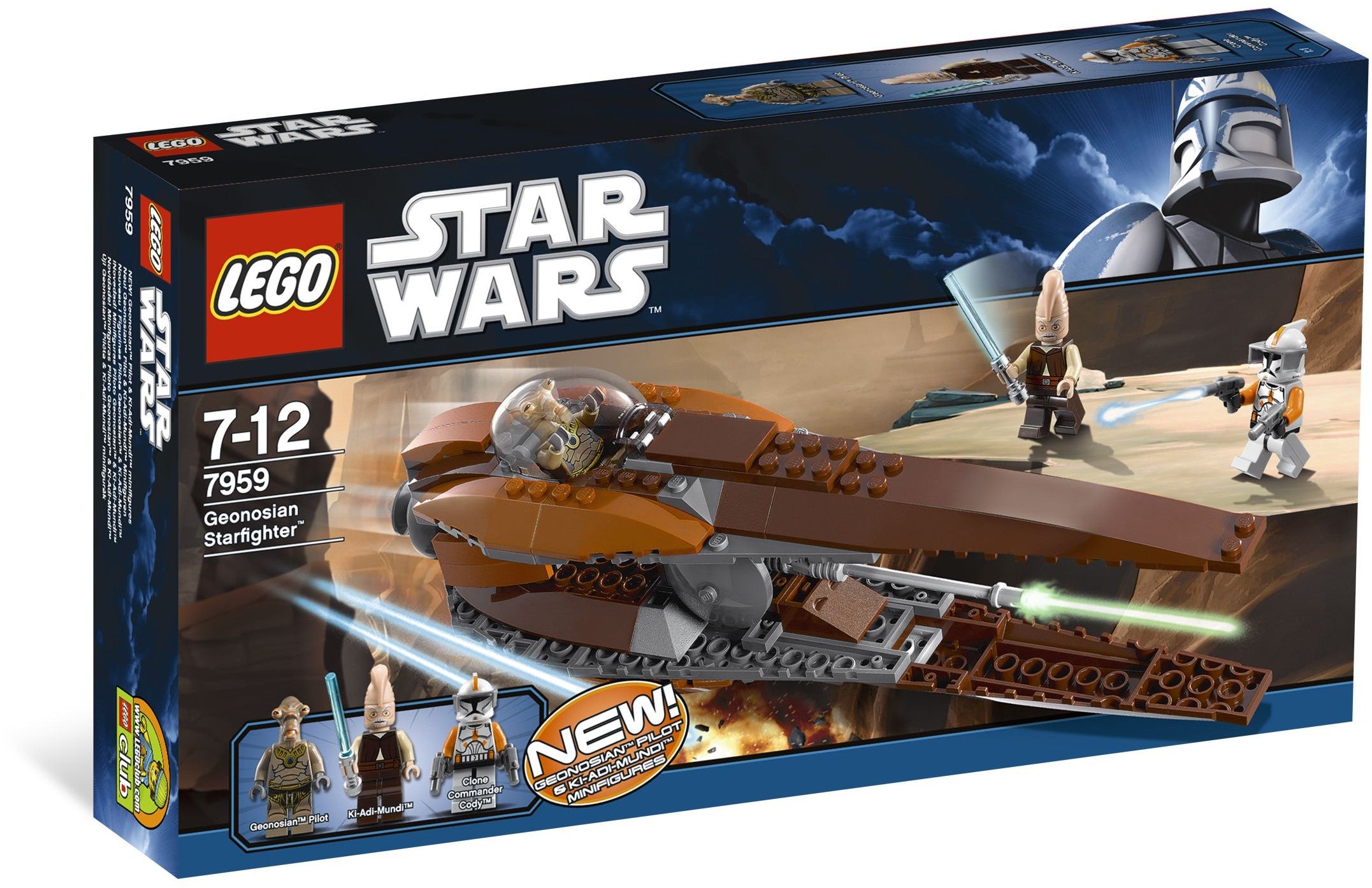 Geonosian Starfighter 7959 | Star Wars | LEGO