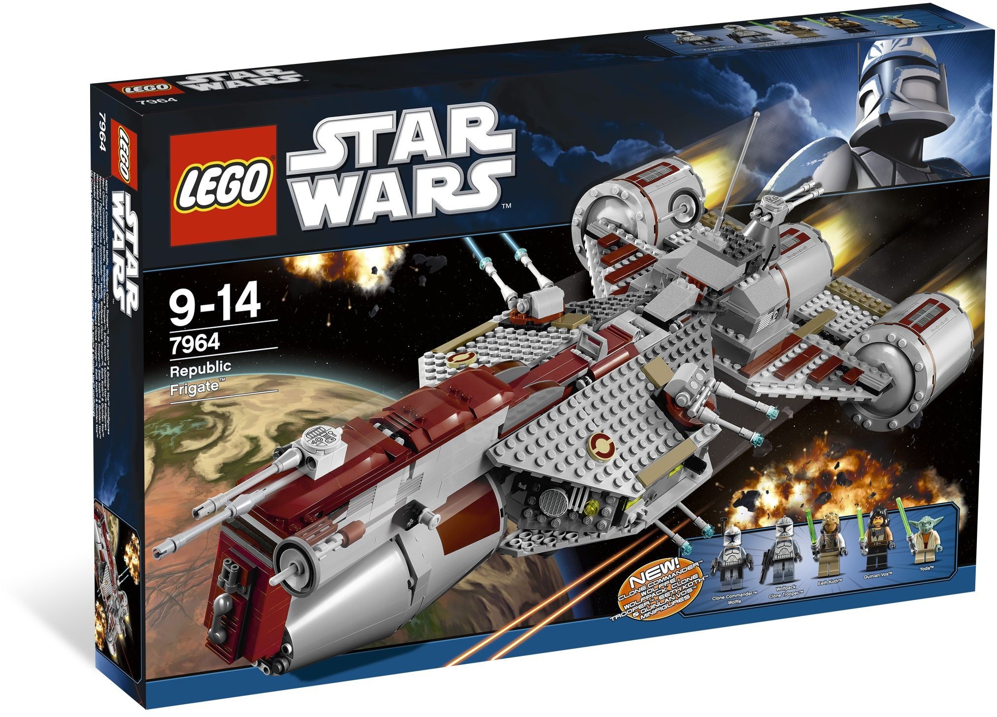 Republic Frigate 7964 | Star Wars | LEGO – image 10