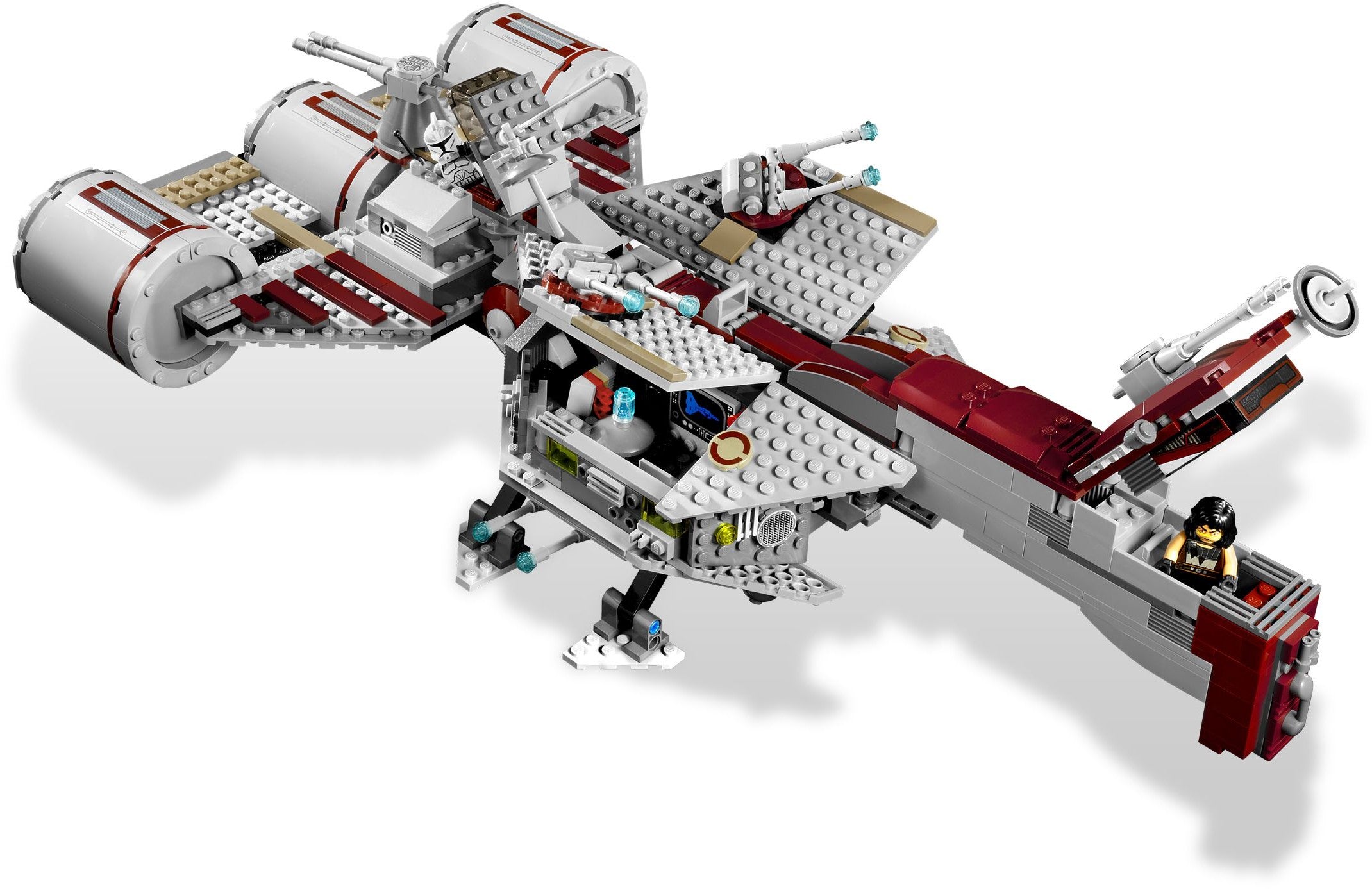 Republic Frigate 7964 | Star Wars | LEGO – image 15