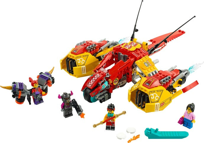 Monkie Kid's Cloud Jet 80008 | Monkie Kid | LEGO