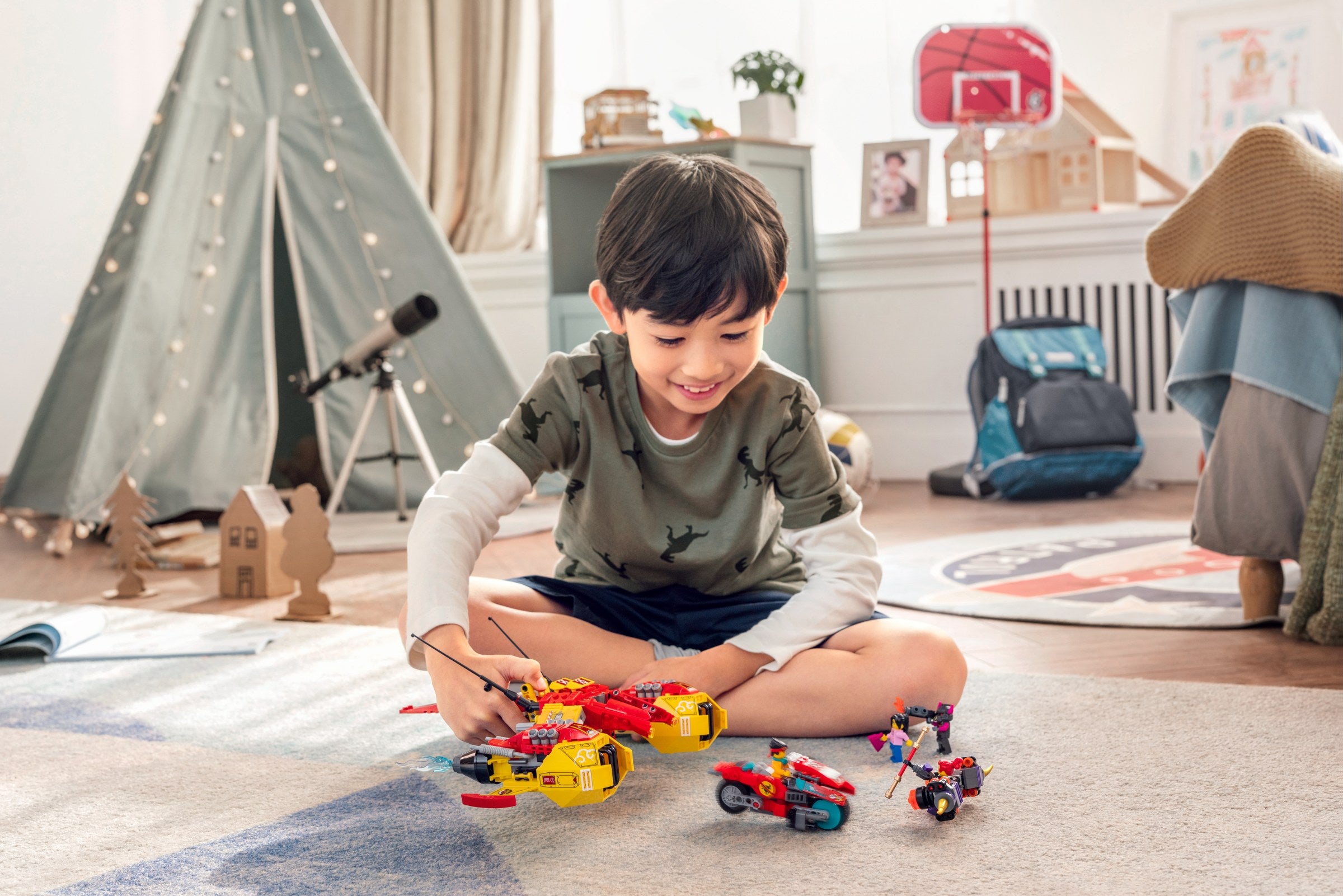 Monkie Kid's Cloud Jet 80008 | Monkie Kid | LEGO – image 21