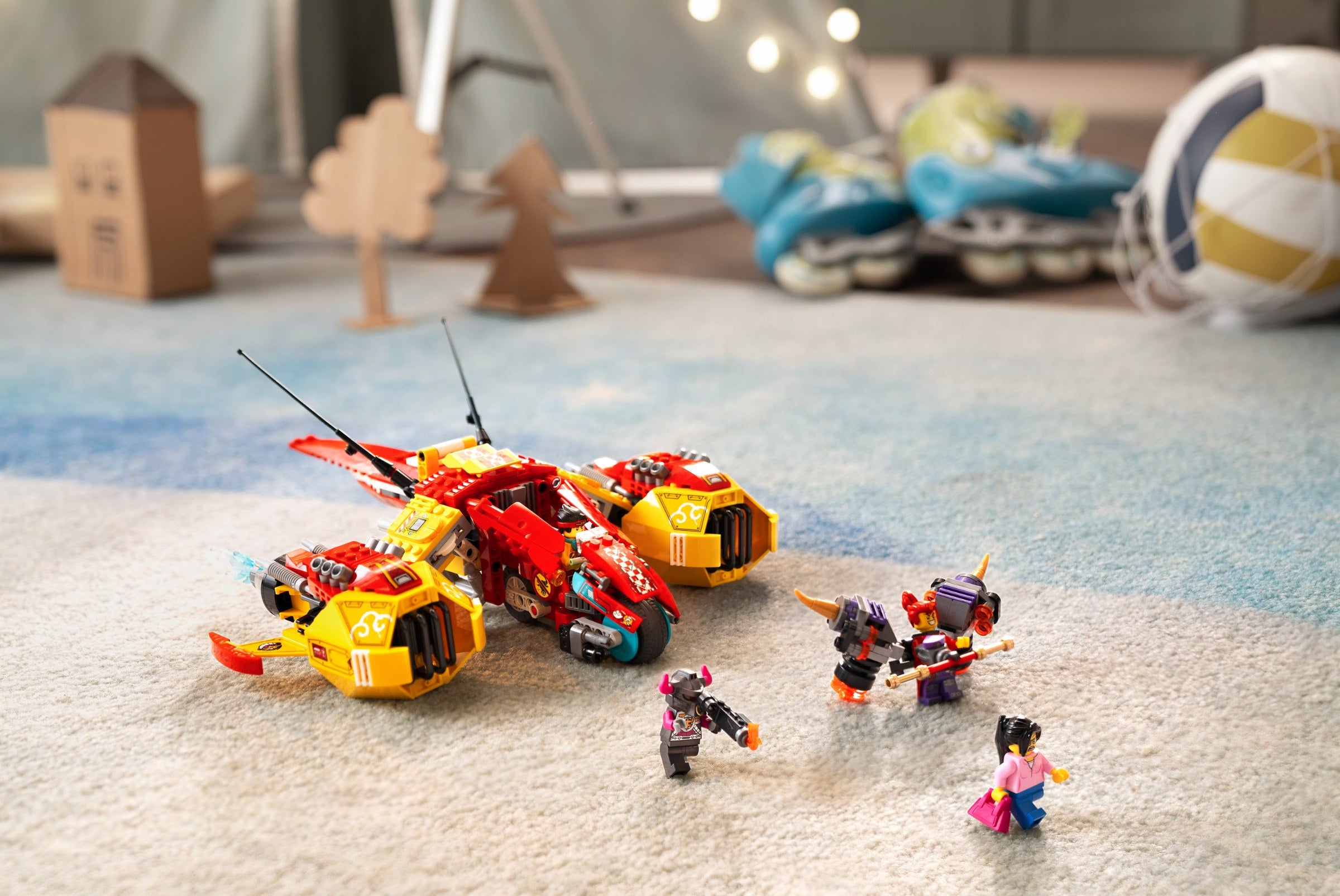 Monkie Kid's Cloud Jet 80008 | Monkie Kid | LEGO – image 23