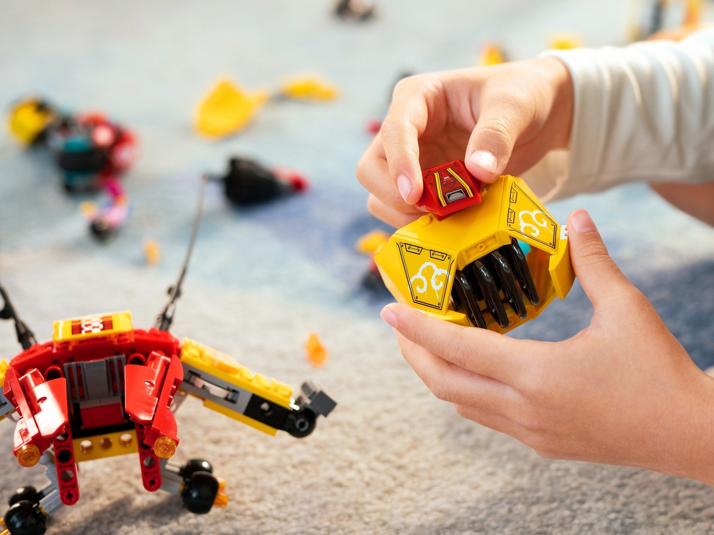 Monkie Kid's Cloud Jet 80008 | Monkie Kid | LEGO – image 6