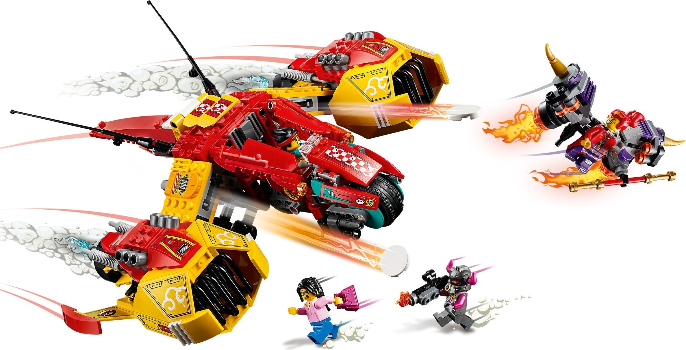 Monkie Kid's Cloud Jet 80008 | Monkie Kid | LEGO – image 8