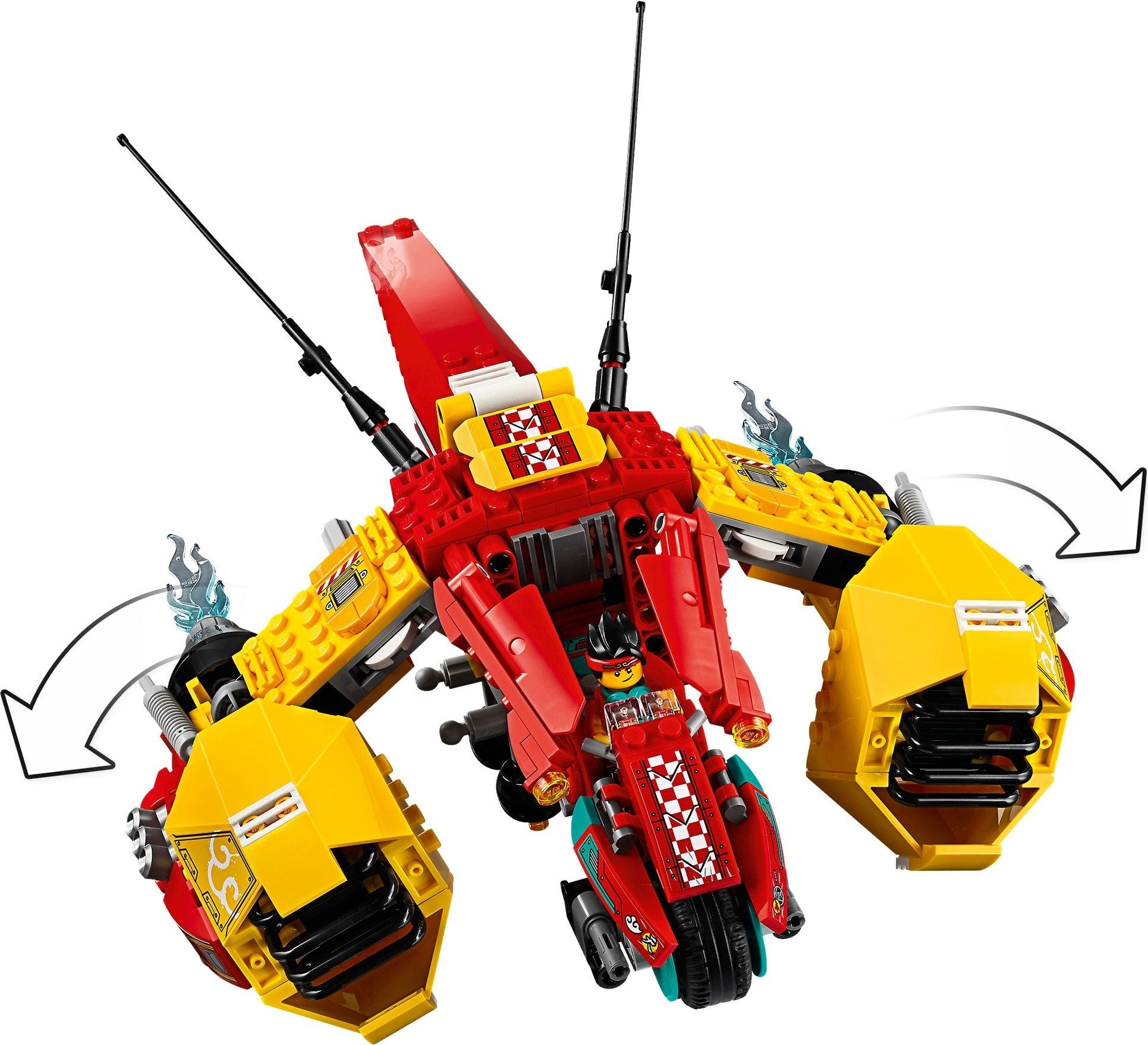 Monkie Kid's Cloud Jet 80008 | Monkie Kid | LEGO – image 10