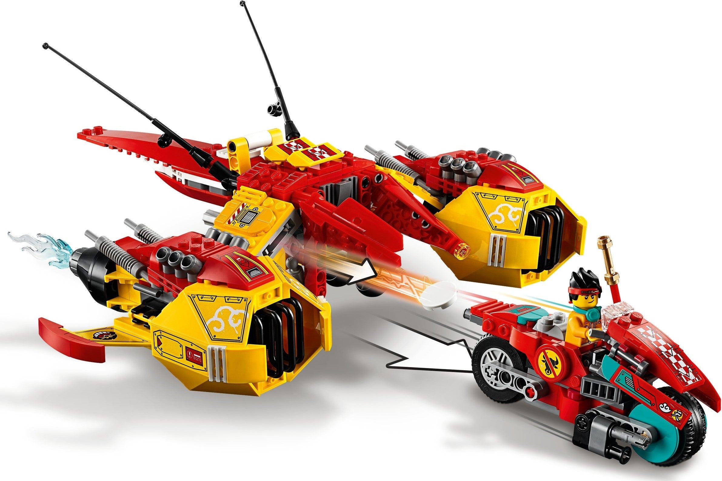 Monkie Kid's Cloud Jet 80008 | Monkie Kid | LEGO – image 11