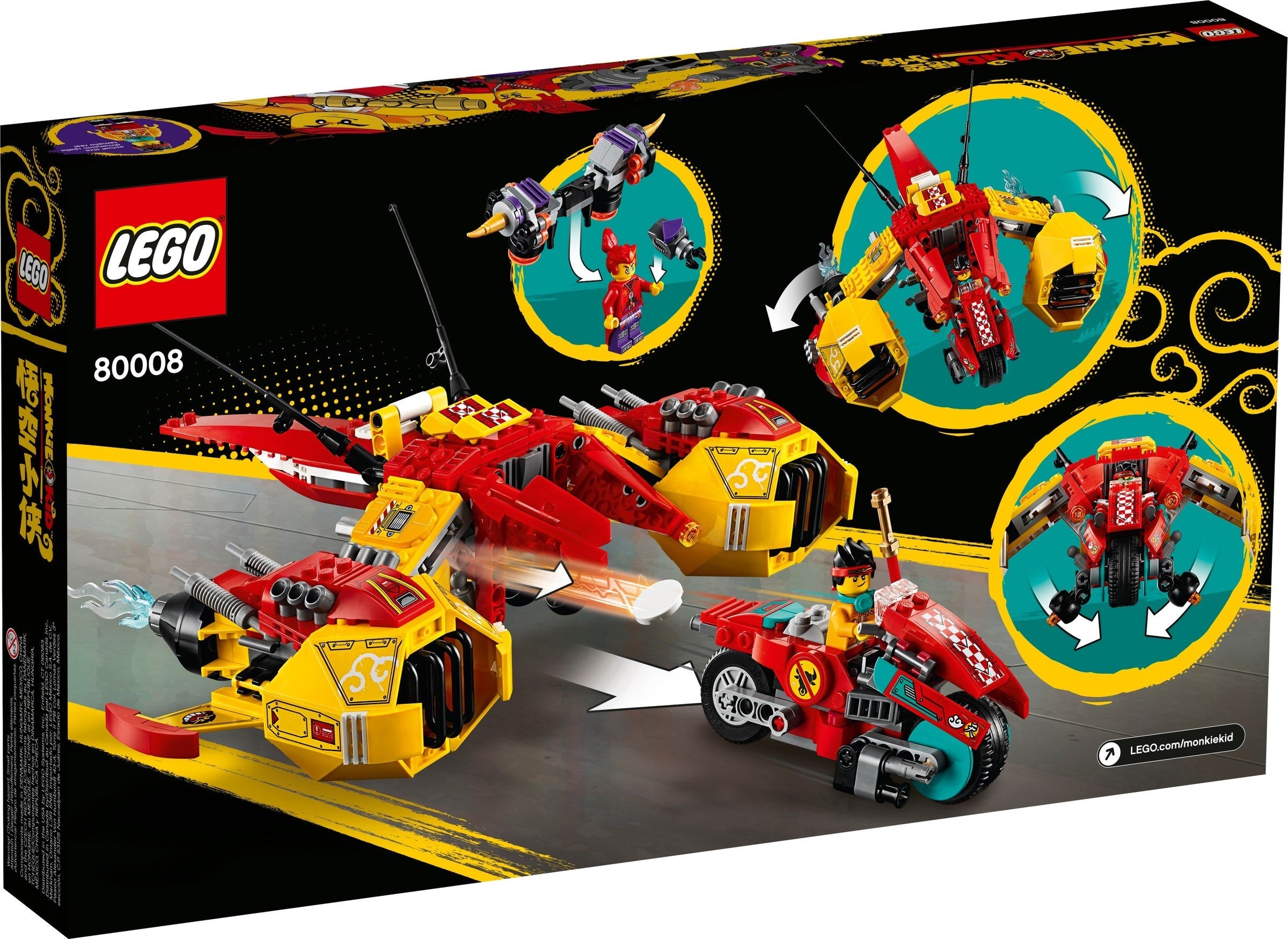 Monkie Kid's Cloud Jet 80008 | Monkie Kid | LEGO – image 12