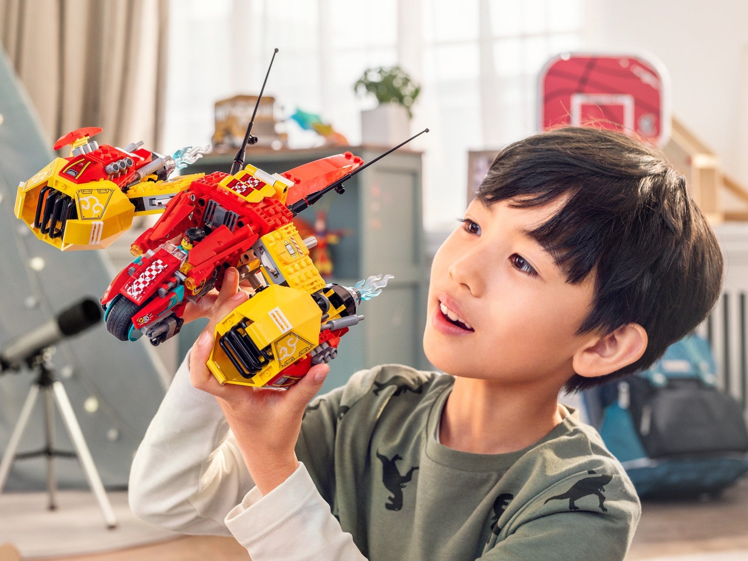 Monkie Kid's Cloud Jet 80008 | Monkie Kid | LEGO – image 14