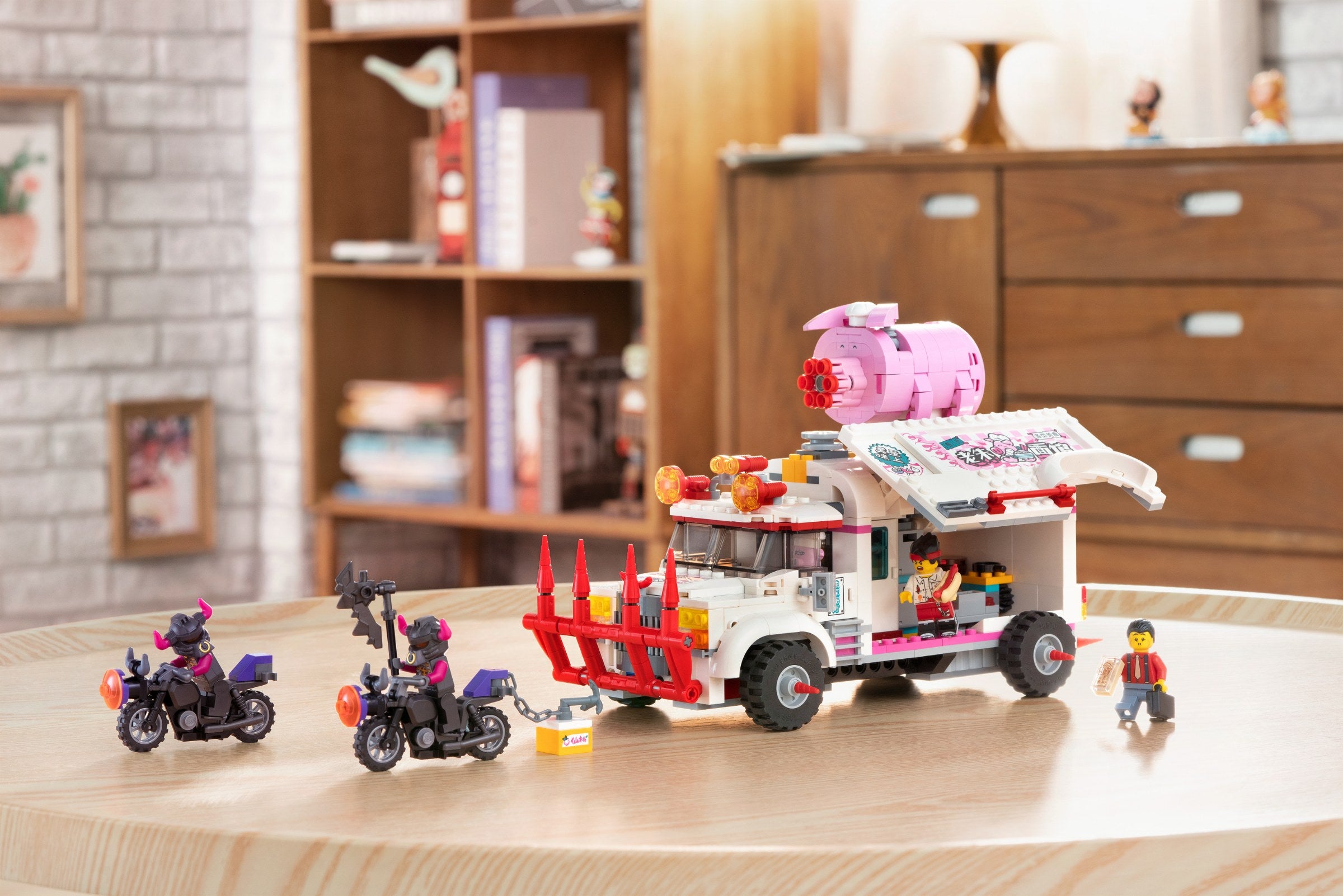 Pigsy's Food Truck 80009 | Monkie Kid | LEGO – image 2