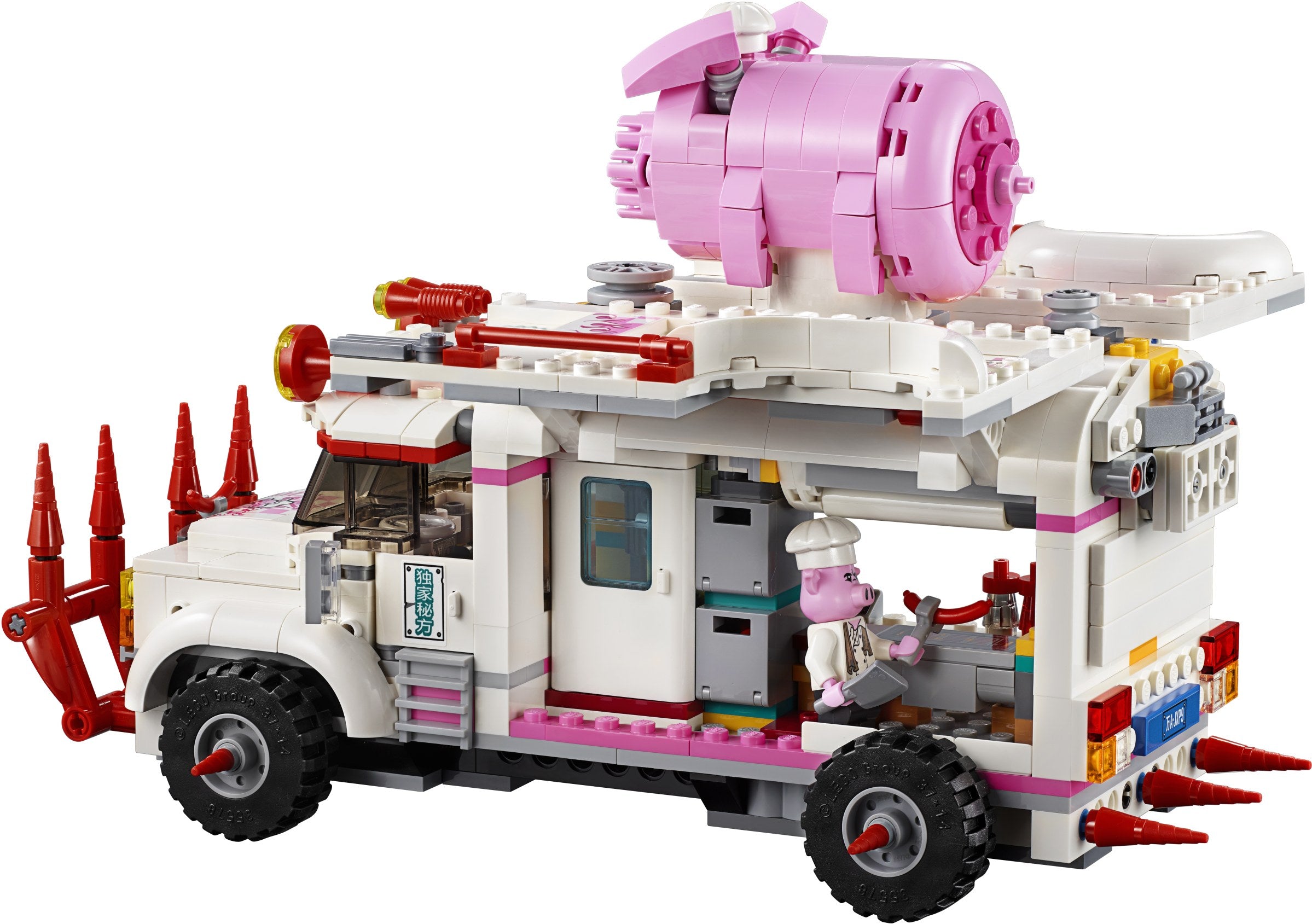 Pigsy's Food Truck 80009 | Monkie Kid | LEGO – image 20