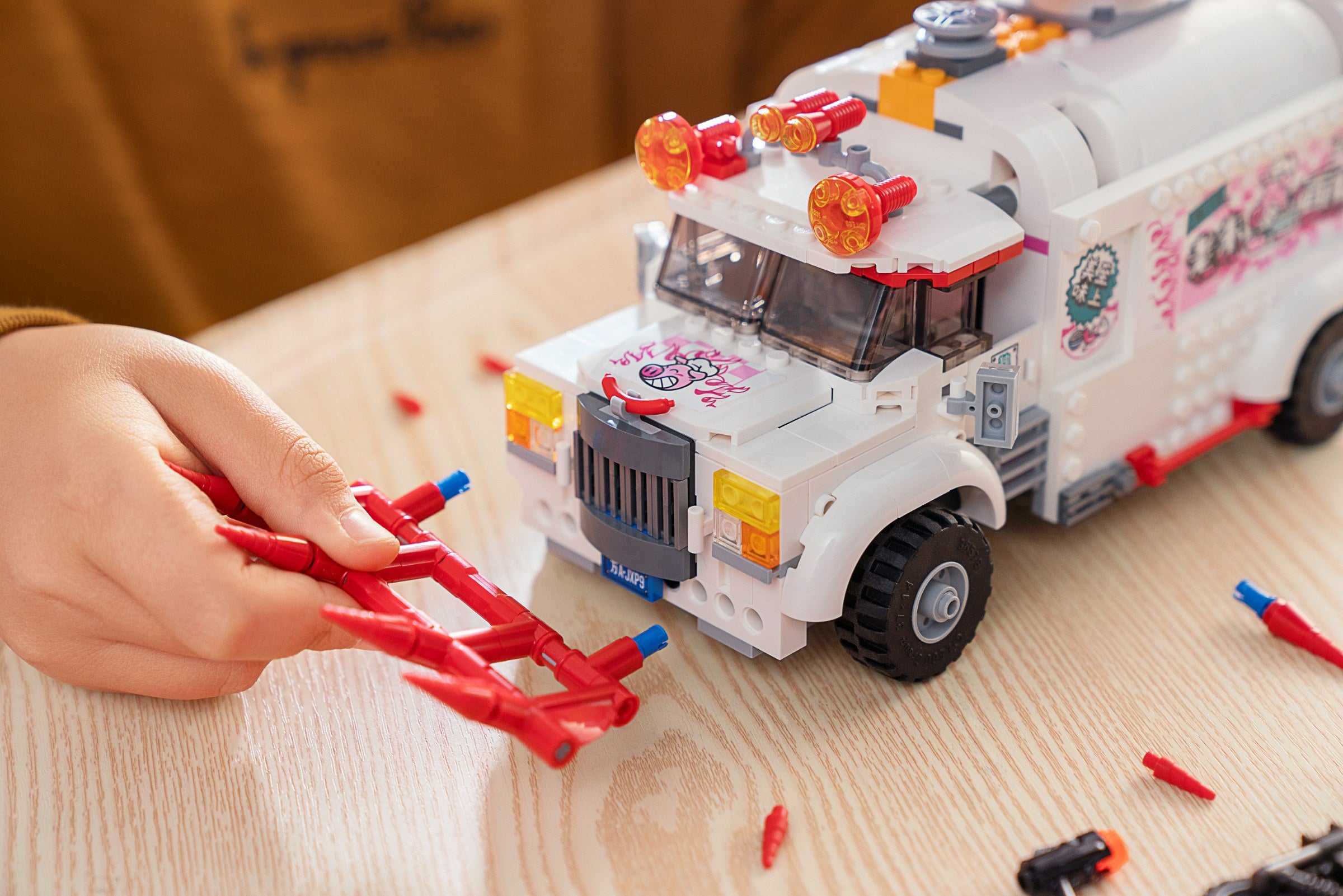 Pigsy's Food Truck 80009 | Monkie Kid | LEGO – image 27