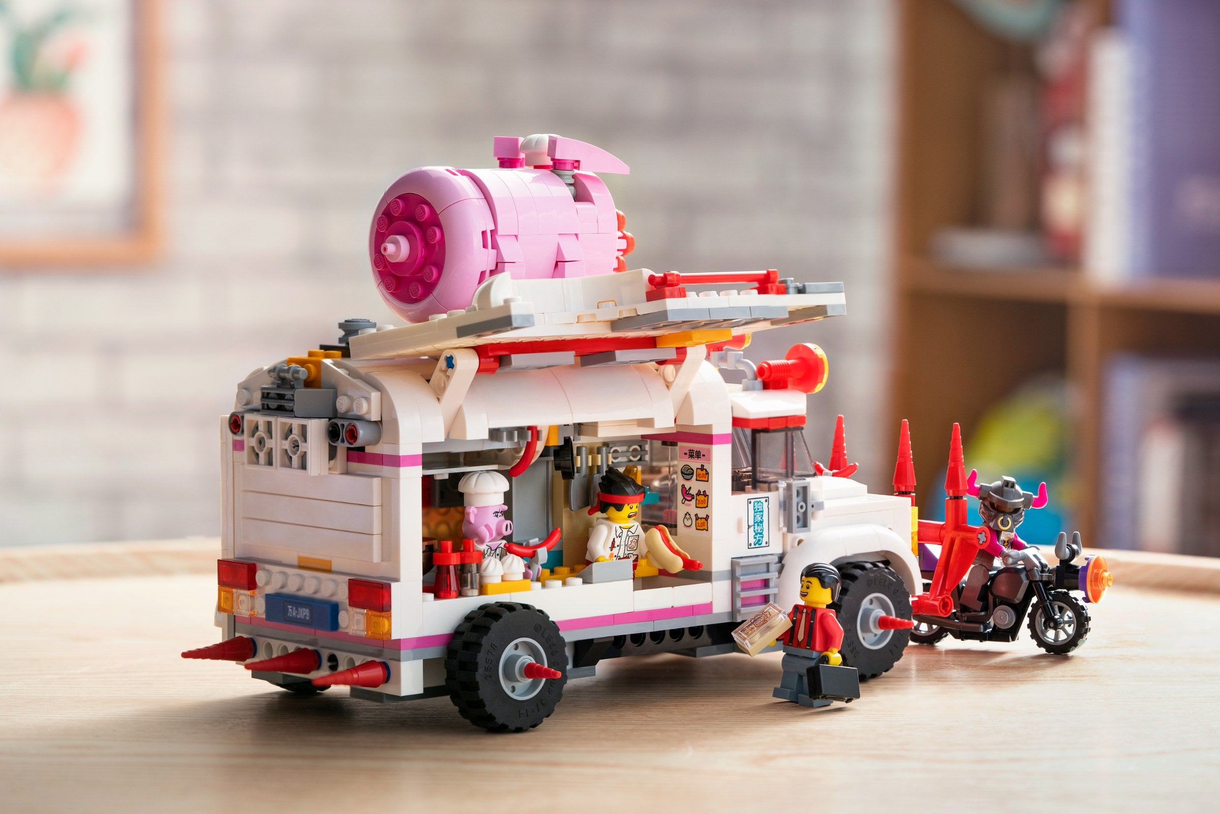 Pigsy's Food Truck 80009 | Monkie Kid | LEGO – image 29