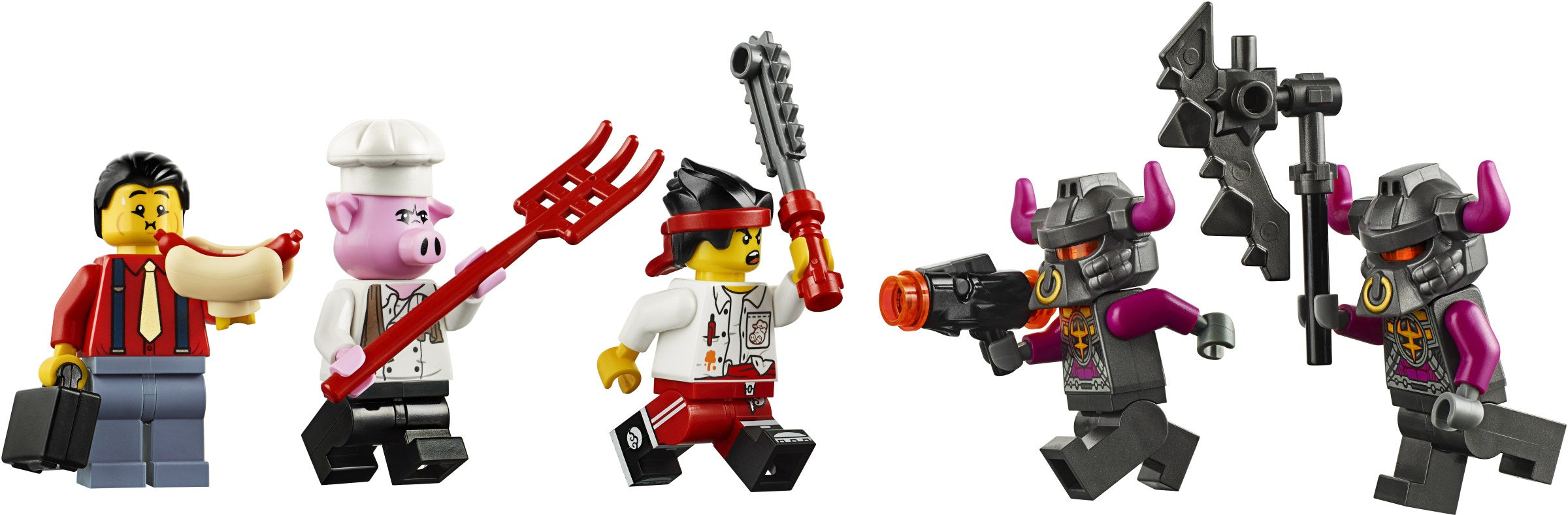 Pigsy's Food Truck 80009 | Monkie Kid | LEGO – image 30