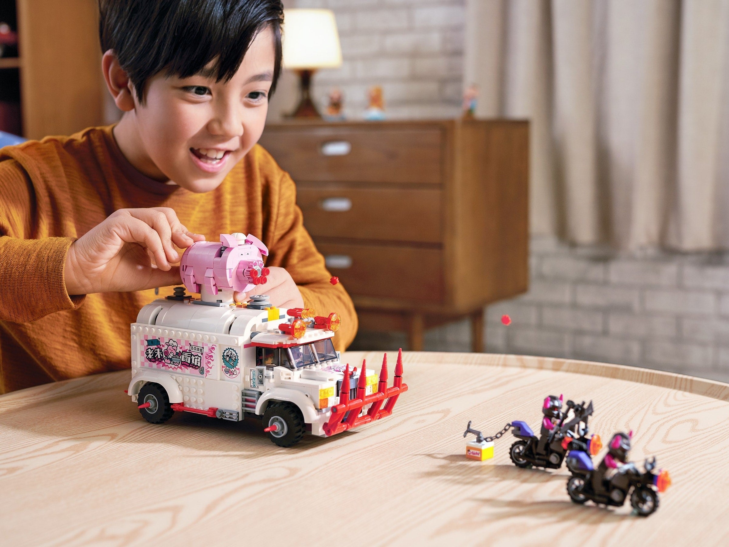 Pigsy's Food Truck 80009 | Monkie Kid | LEGO – image 5