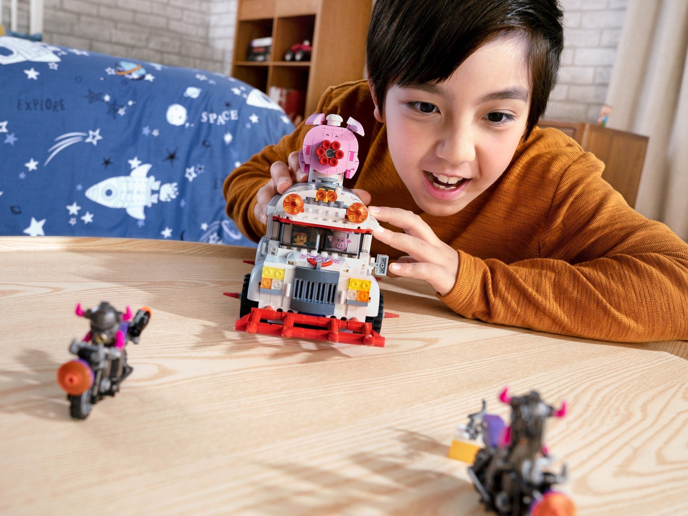 Pigsy's Food Truck 80009 | Monkie Kid | LEGO – image 7