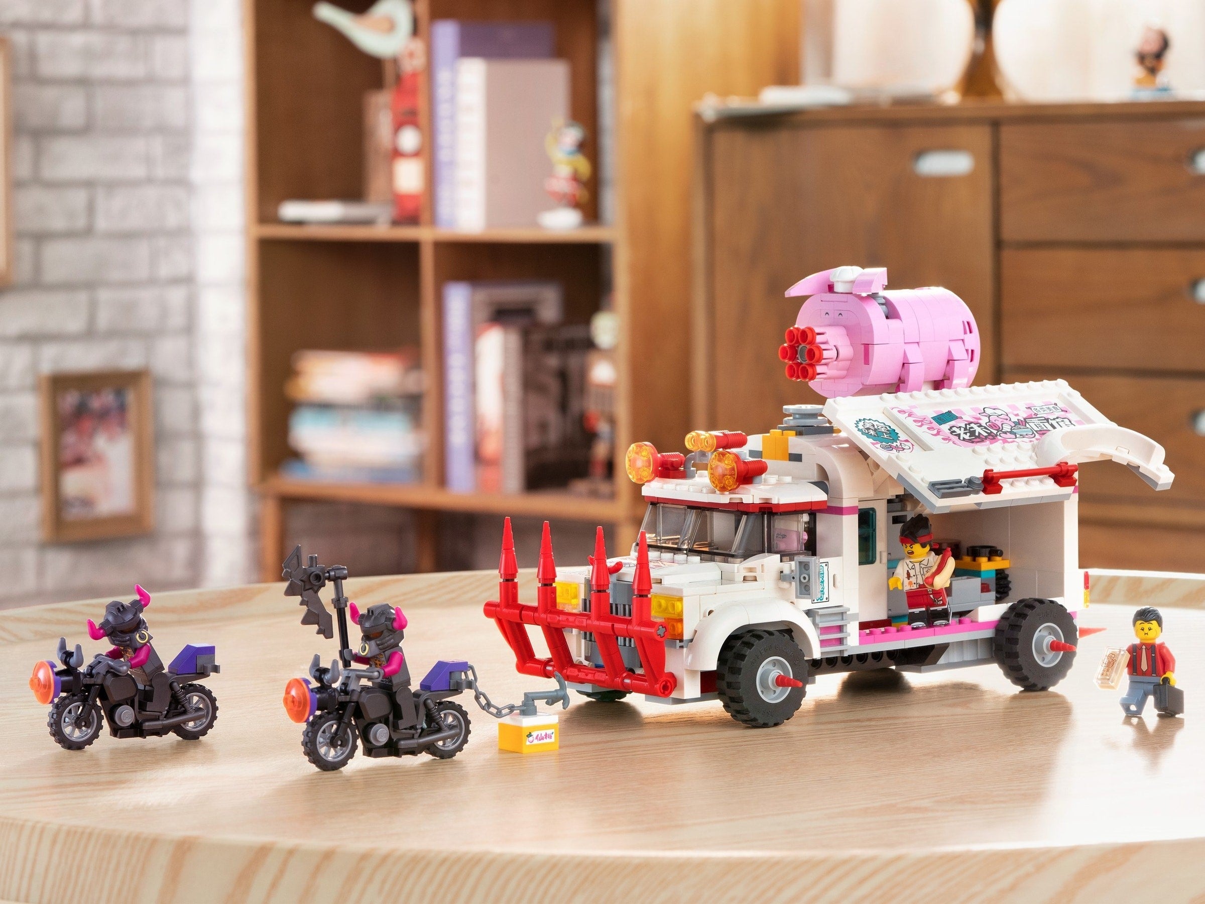 Pigsy's Food Truck 80009 | Monkie Kid | LEGO – image 9