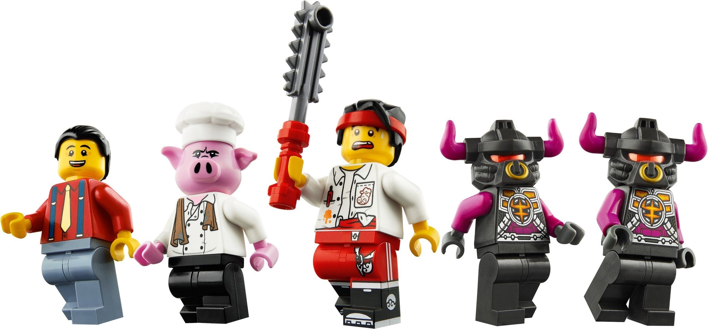 Pigsy's Food Truck 80009 | Monkie Kid | LEGO – image 10