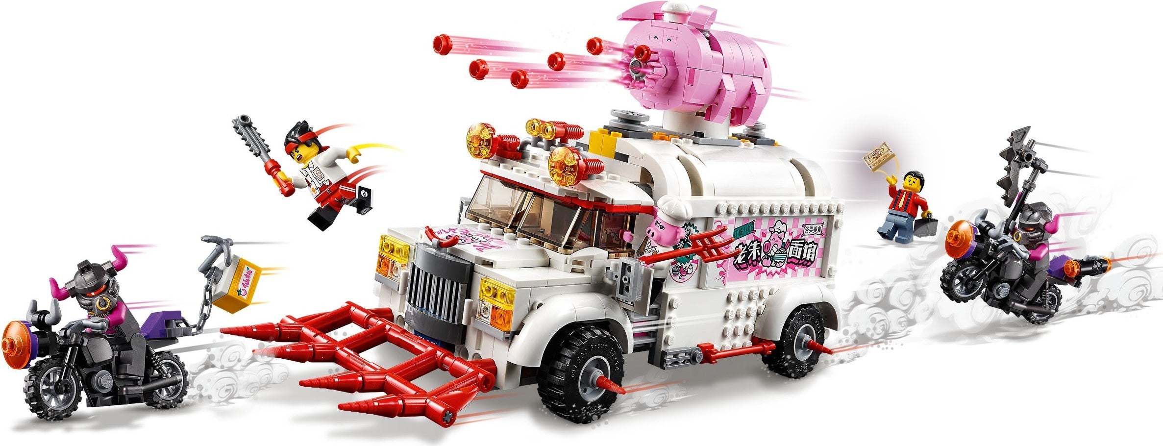 Pigsy's Food Truck 80009 | Monkie Kid | LEGO – image 11