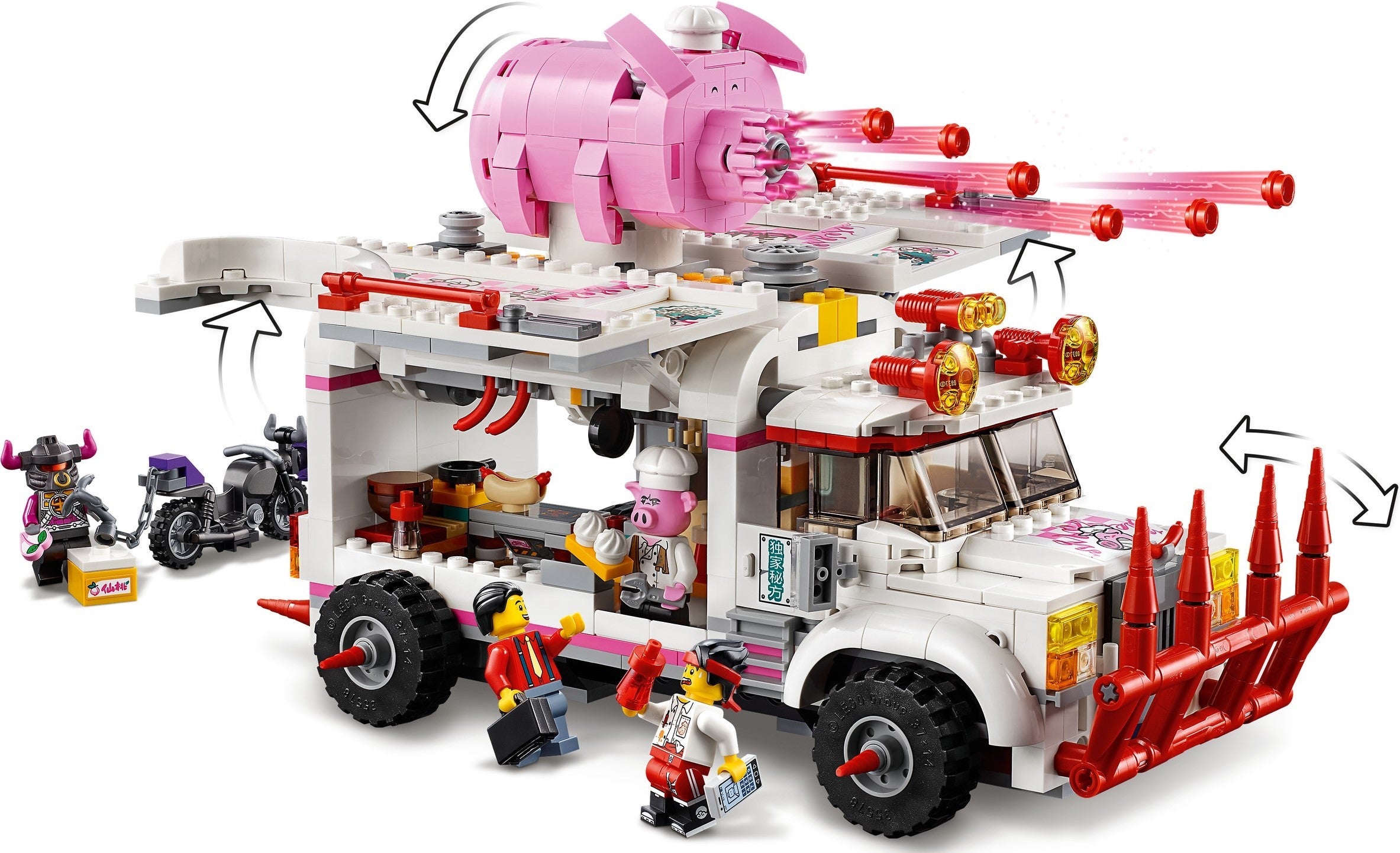 Pigsy's Food Truck 80009 | Monkie Kid | LEGO – image 15