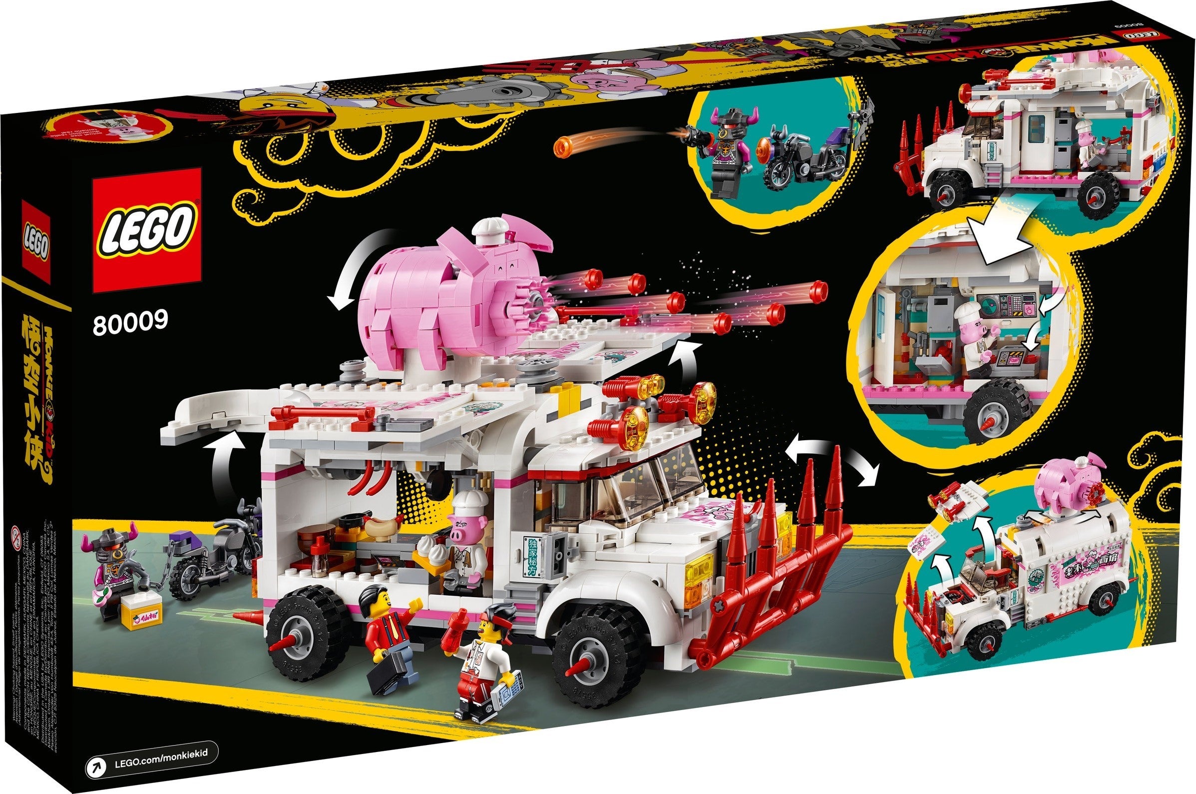 Pigsy's Food Truck 80009 | Monkie Kid | LEGO – image 16