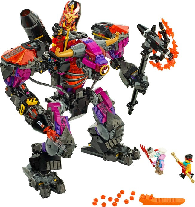 Demon Bull King 80010 | Monkie Kid | LEGO