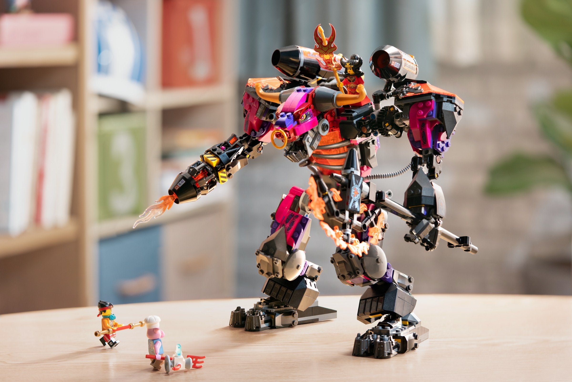 Demon Bull King 80010 | Monkie Kid | LEGO – image 20