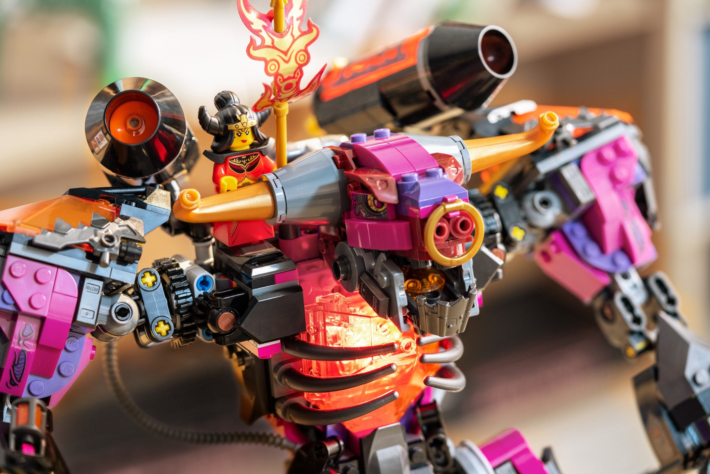 Demon Bull King 80010 | Monkie Kid | LEGO – image 21