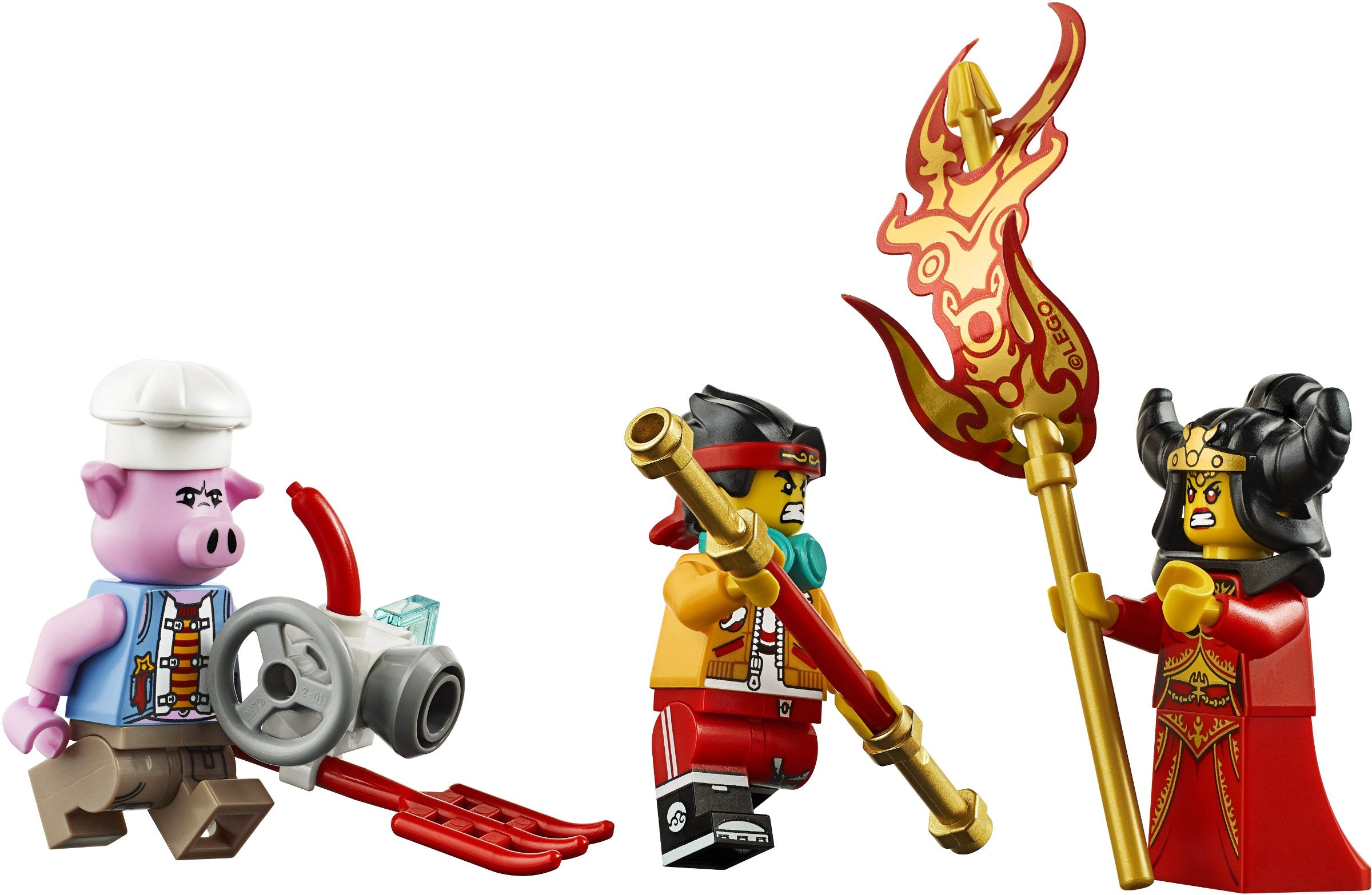 Demon Bull King 80010 | Monkie Kid | LEGO – image 22