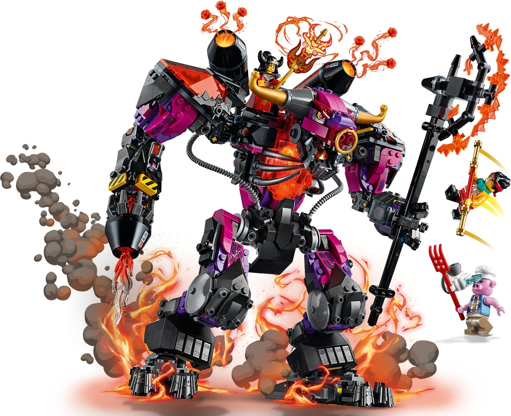 Demon Bull King 80010 | Monkie Kid | LEGO – image 6