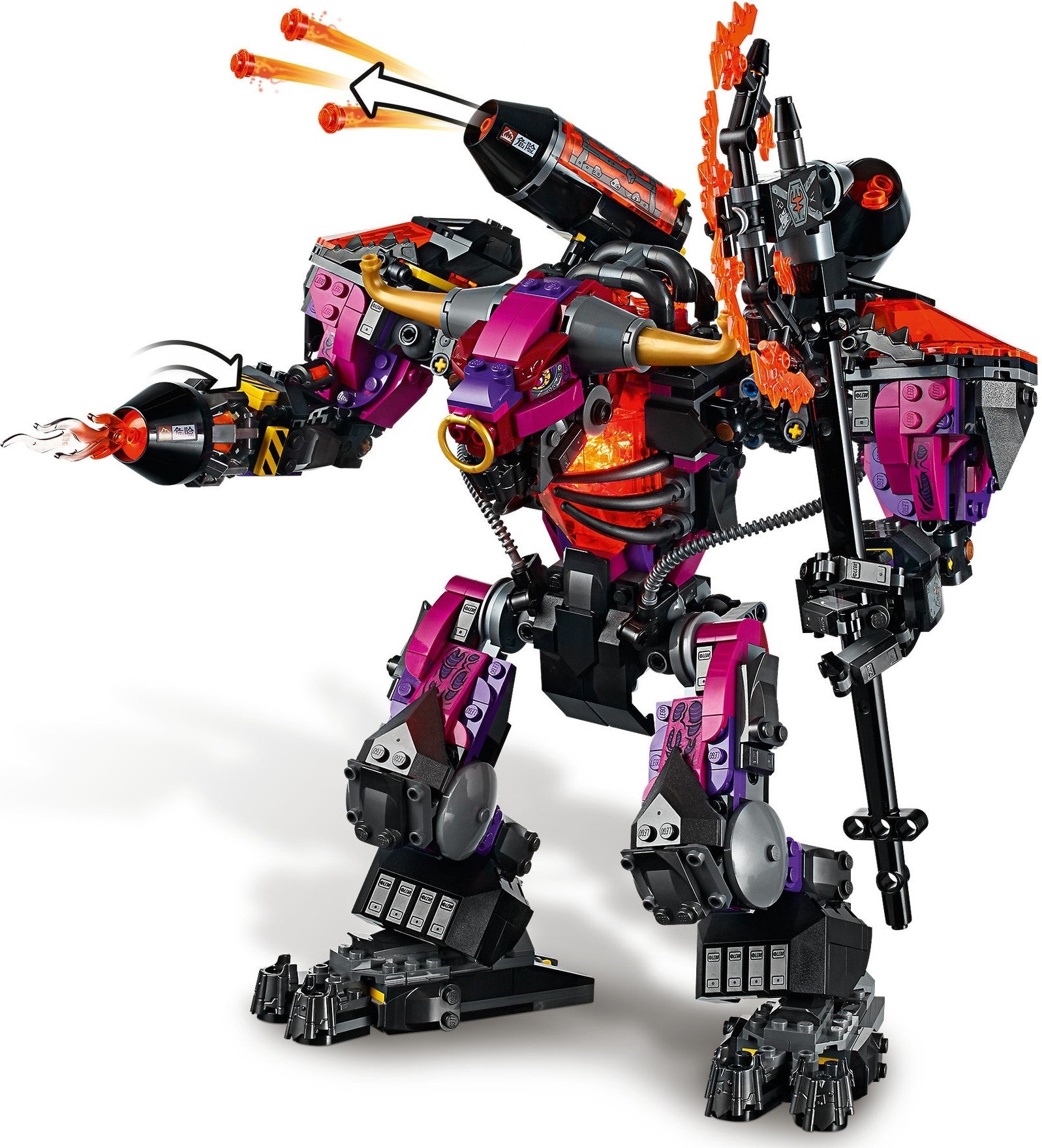 Demon Bull King 80010 | Monkie Kid | LEGO – image 8