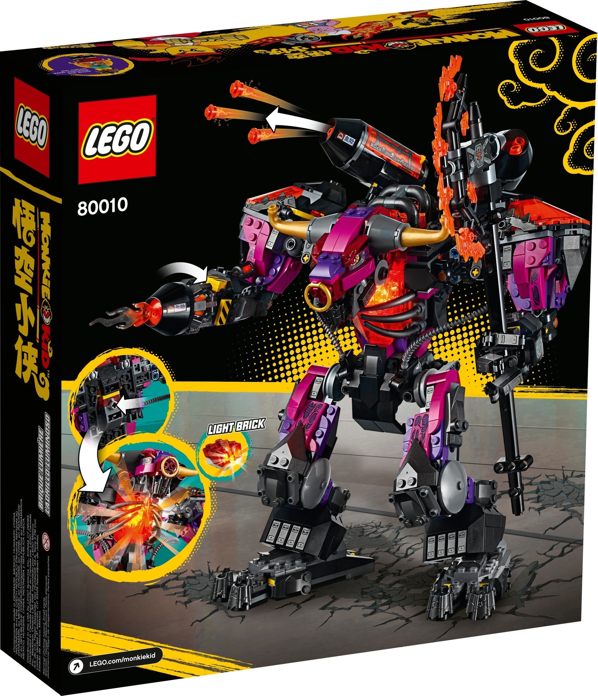 Demon Bull King 80010 | Monkie Kid | LEGO – image 9
