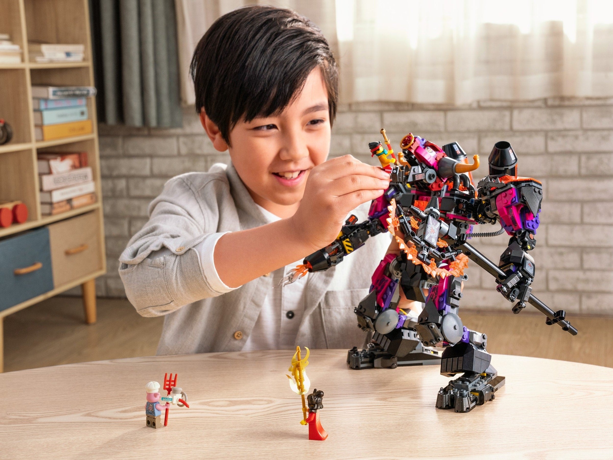 Demon Bull King 80010 | Monkie Kid | LEGO – image 11