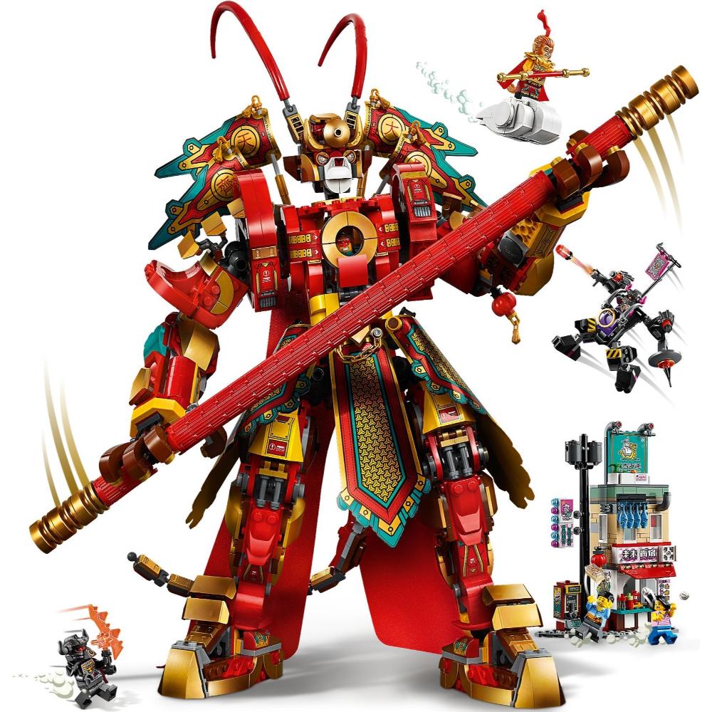 Monkey King Warrior Mech 80012 | Licenced | LEGO