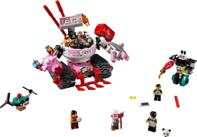 Pigsy's Noodle Tank 80026 | Monkie Kid | LEGO
