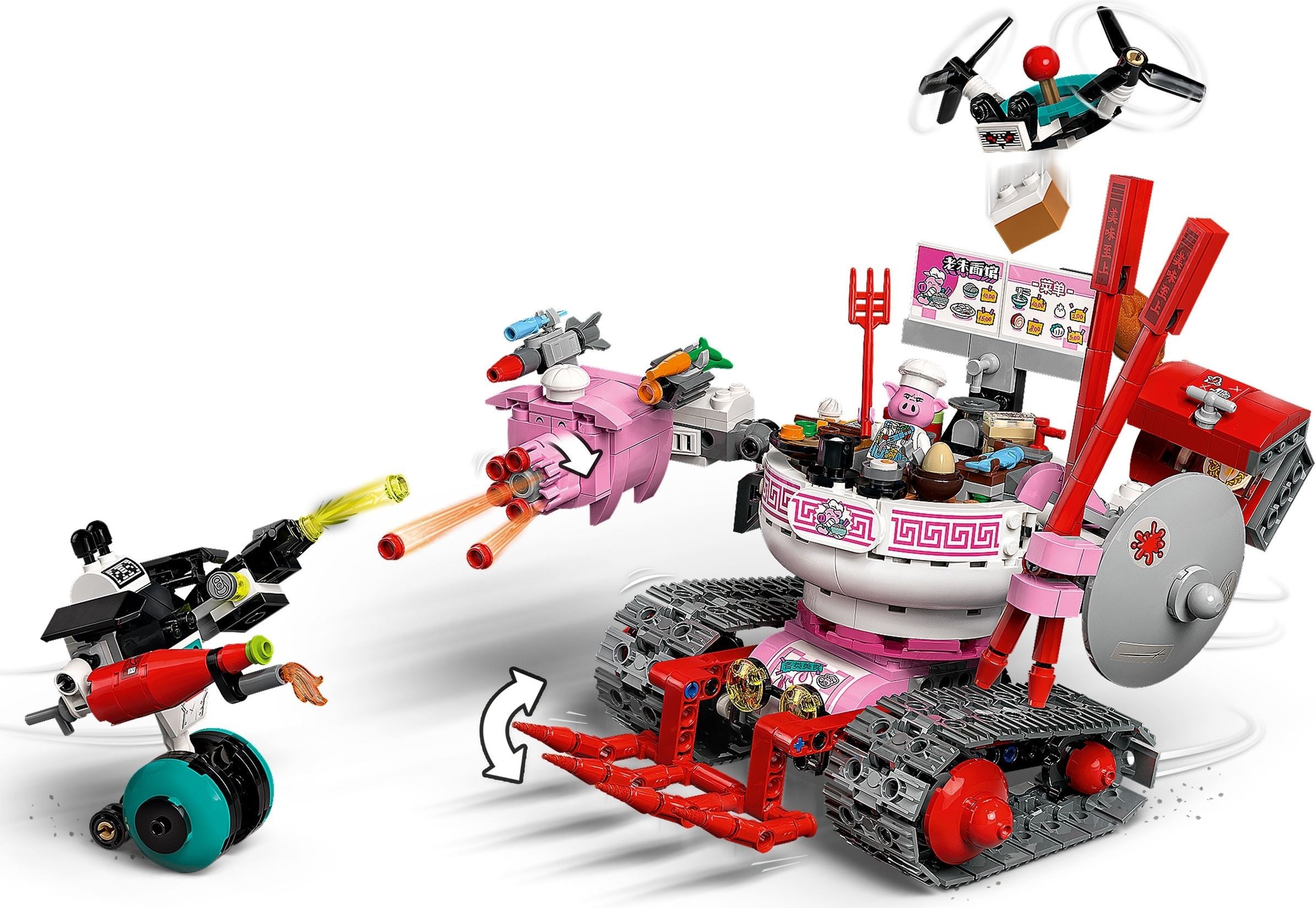 Pigsy's Noodle Tank 80026 | Monkie Kid | LEGO – image 8