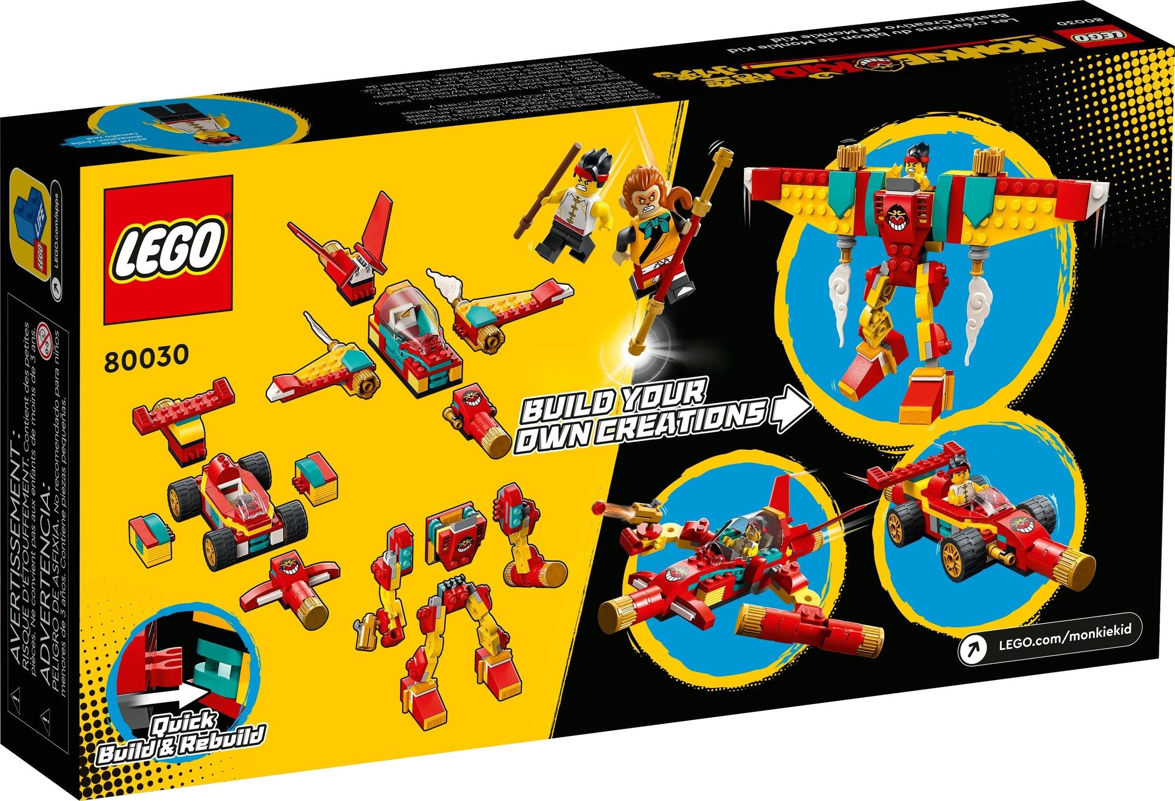 Monkie Kid's Staff Creations 80030 | Monkie Kid | LEGO – image 3