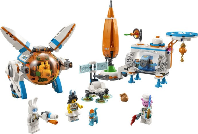Chang'e Moon Cake Factory 80032 | Monkie Kid | LEGO
