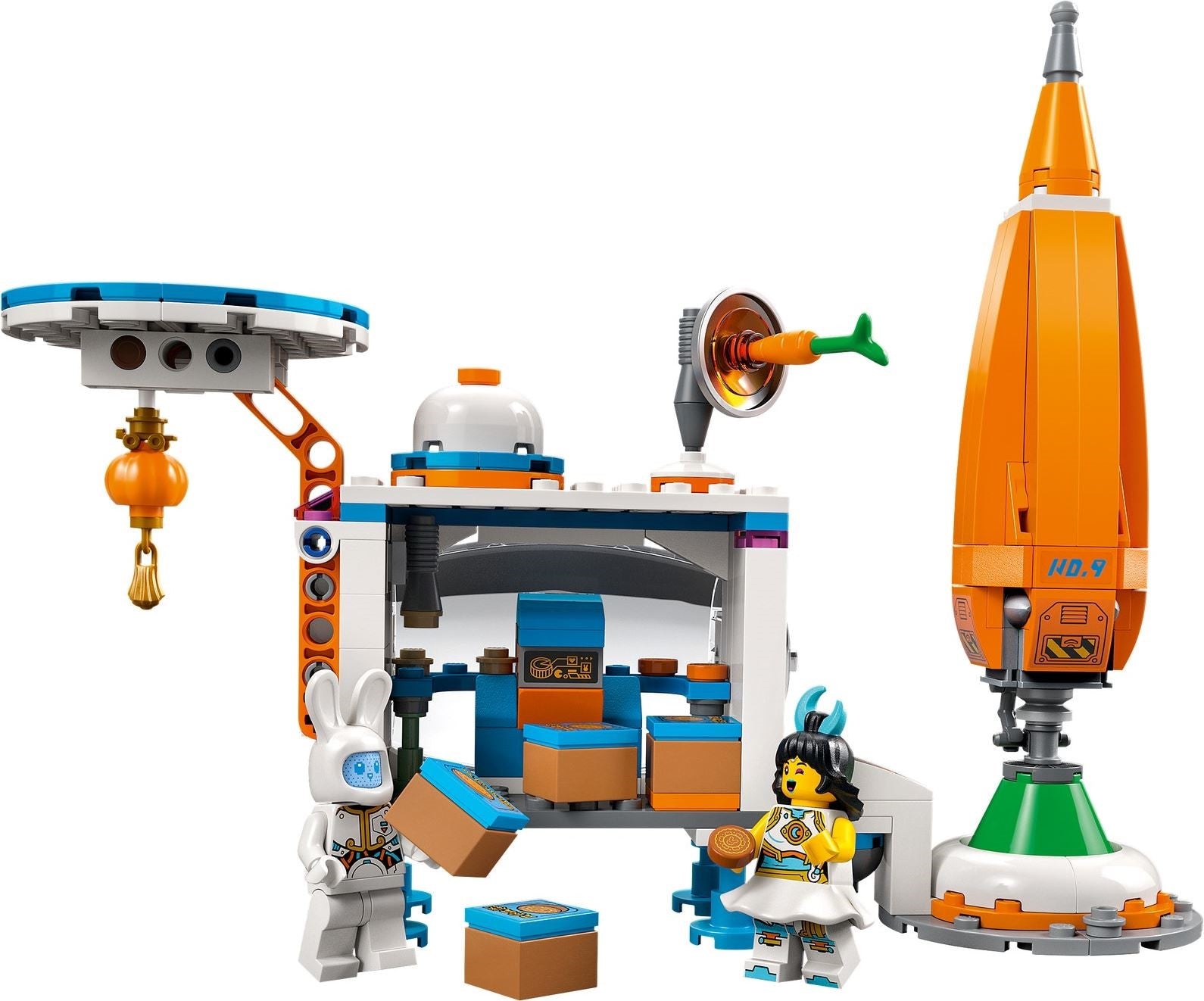 Chang'e Moon Cake Factory 80032 | Monkie Kid | LEGO – image 13