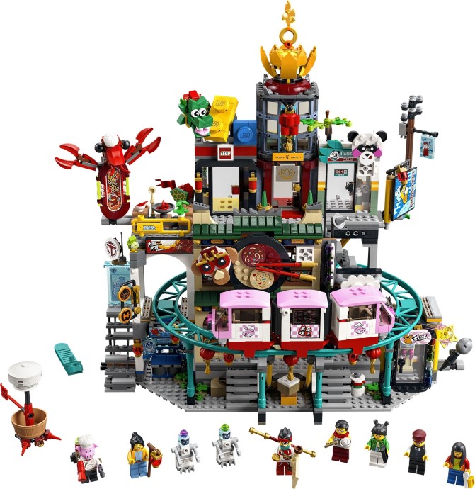 The City of Lanterns 80036 | Monkie Kid | LEGO