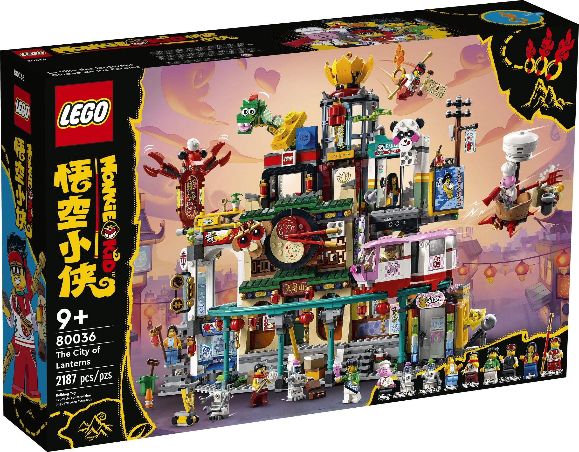 The City of Lanterns 80036 | Monkie Kid | LEGO – image 2