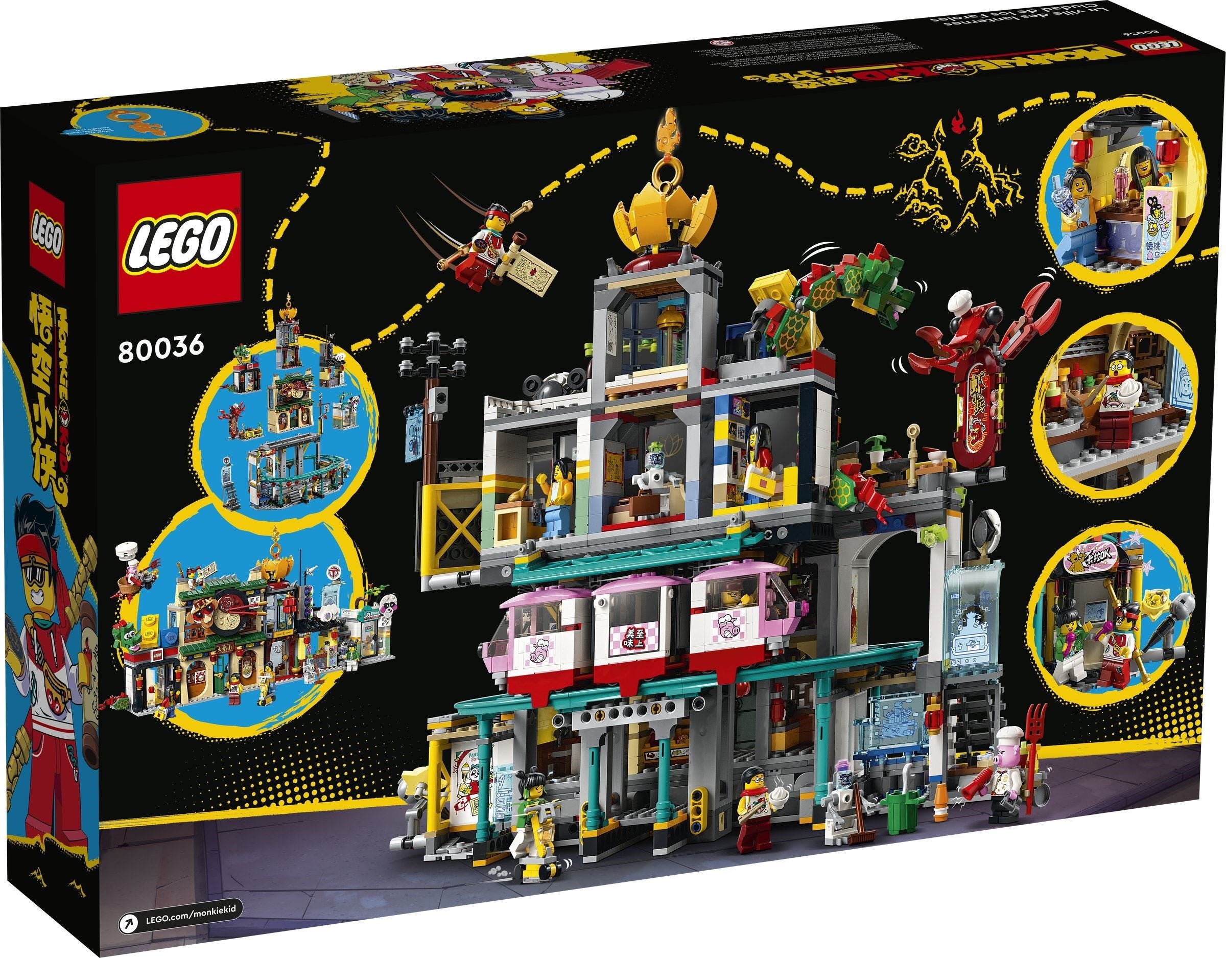 The City of Lanterns 80036 | Monkie Kid | LEGO – image 3