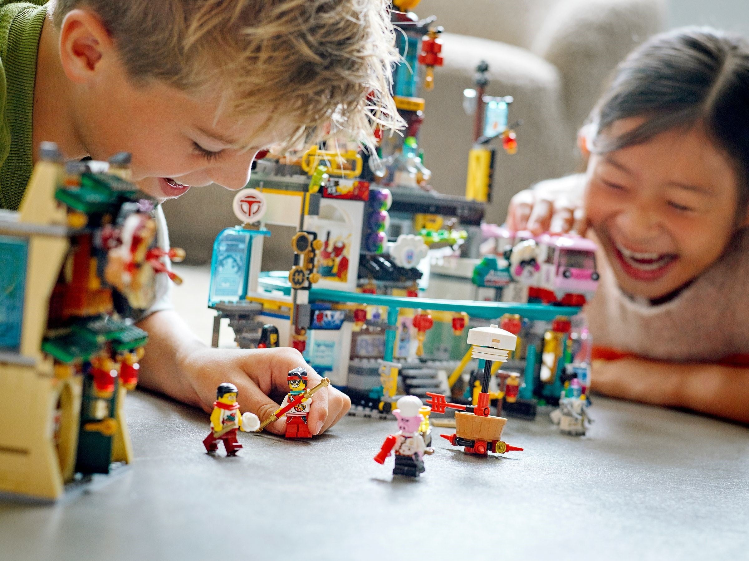 The City of Lanterns 80036 | Monkie Kid | LEGO – image 5