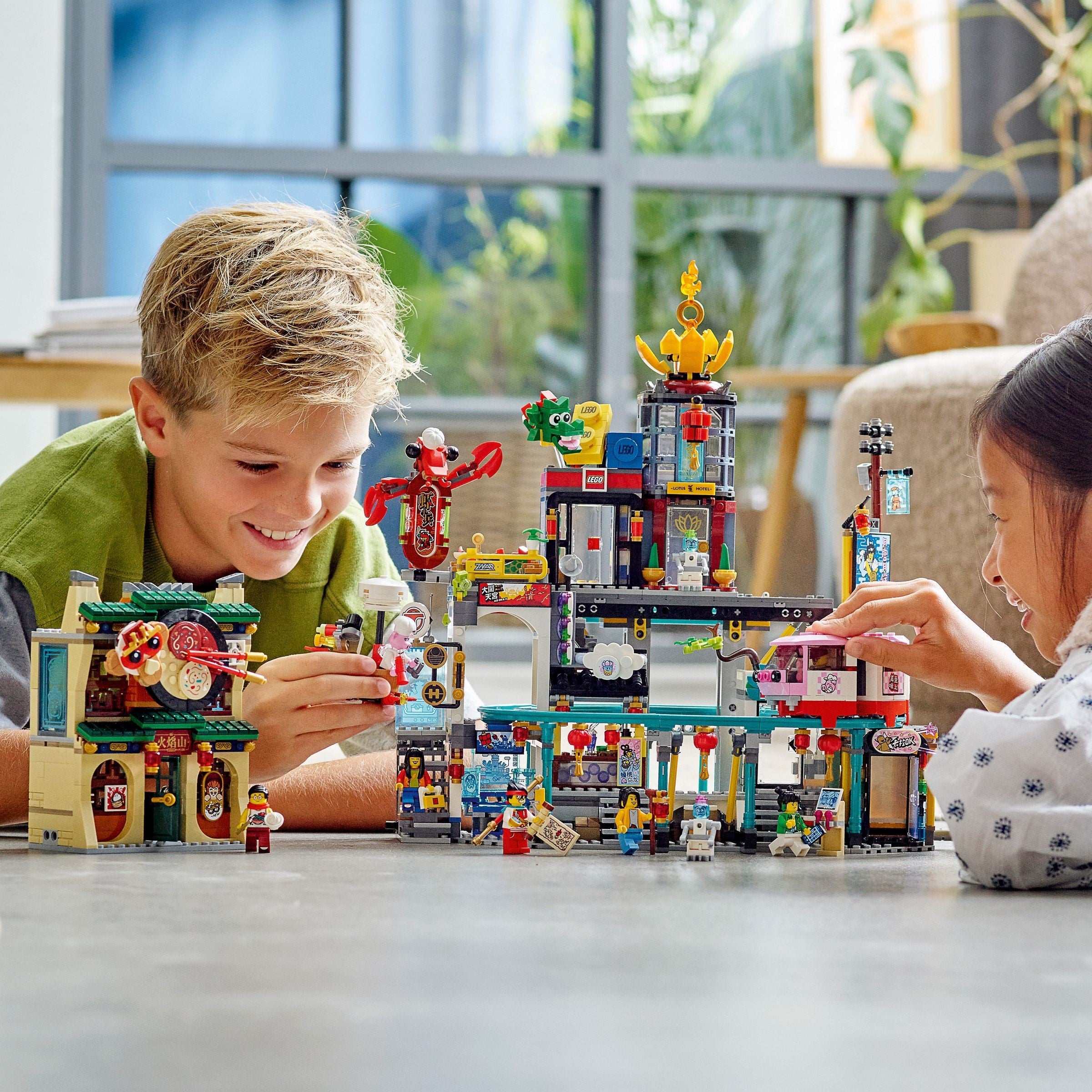 The City of Lanterns 80036 | Monkie Kid | LEGO – image 6