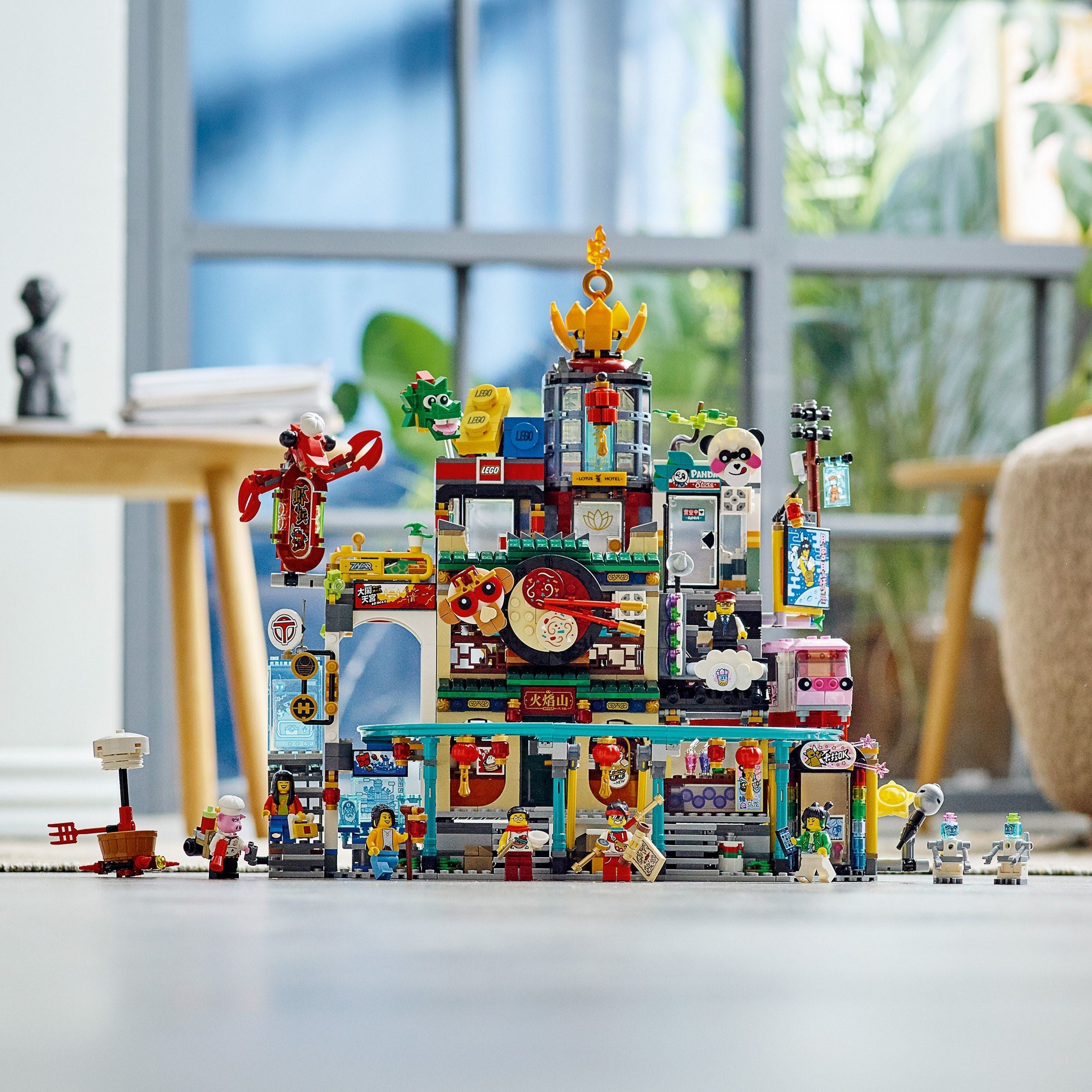The City of Lanterns 80036 | Monkie Kid | LEGO – image 7