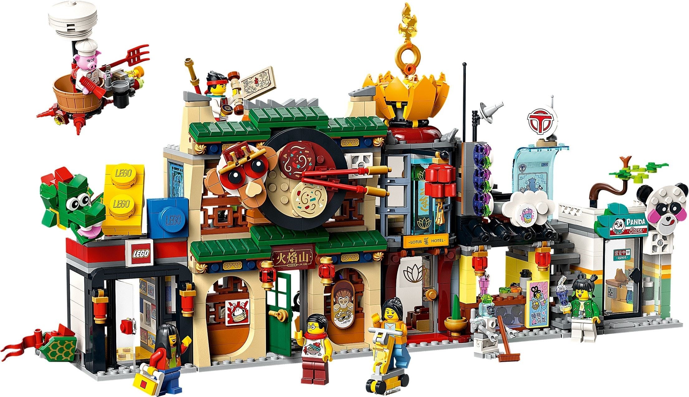 The City of Lanterns 80036 | Monkie Kid | LEGO – image 10